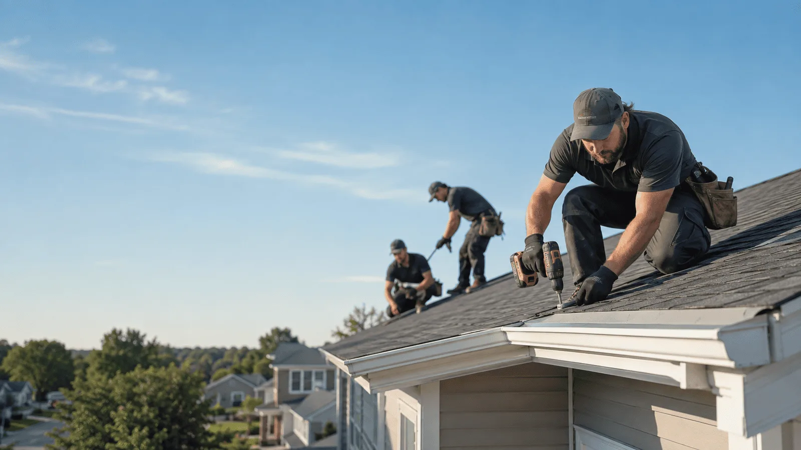 Fascia Repair in Kingston, NY around you